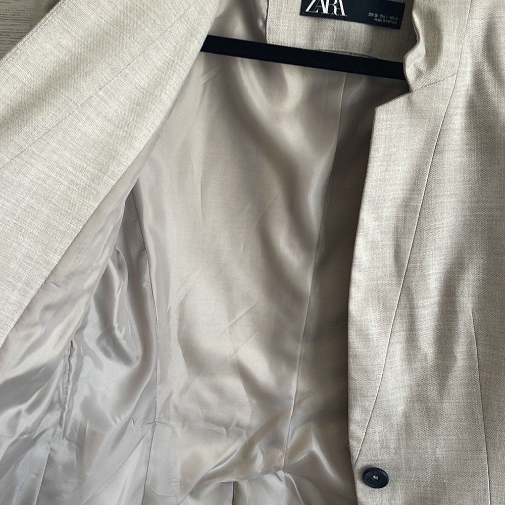 Zara Business Blazer & Pants Set - Picture 5 of 16